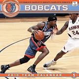 Charlotte Bobcats 2010 Wall Calendar