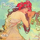 2013 Alphonse Mucha Wall Calendar