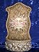CELESTIAL SOLAR SUN ART MAGIC WISH MYSTIC PLANTER WALL DECOR PLAQUE
