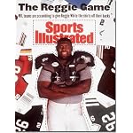 Sports Illustrated   March 15 1993   NFL Teams are Scrambling to Give Reggie White the Shirts Off Their Backs book cover