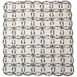 Country Wedding Ring, Quilt King 95X 105 by Patch Quilts