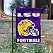 LSU Football Garden Flag and Yard Banner