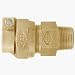 AY McDonald 4753-22 CTS Polyethylene Tubing Connector (CTS X M.I.P.T.)