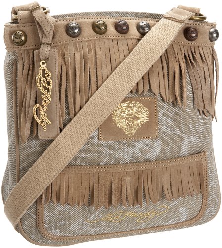 Ed Hardy Felicia North/South Shoulder Bag