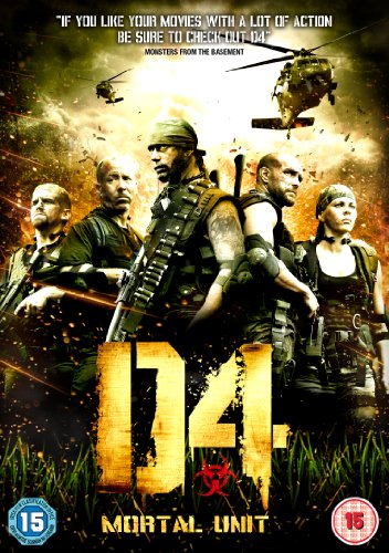  D4 Mortal Unit [DVD] cd cover