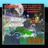 The Scientist Rids The World Of The Intergalactic Vampires