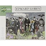 Edward Gorey 1,000-Piece Jigsaw Puzzle (Pomegranate Artpiece Puzzle)
