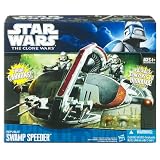 Star Wars The Clone Wars Republic Swamp Speeder