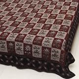 Cotton Bedspreads Block Printed Comforter Size Queen