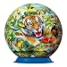 Ravensburger 12224 - Im Dschungel - 108 Teile puzzleball&reg;