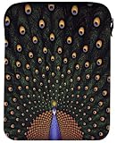 8 - 10 inch Fascinating Peacock Tablet Netbook Laptop Sleeve Slip Case Pouch Bag for Apple iPad 1 iPad 2 / most of Acer ASUS Dell HP Sony Toshiba
