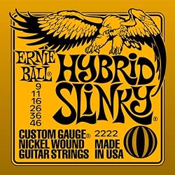Ernie Ball 2222 Hybrid Slinky String Set (9 - 46)