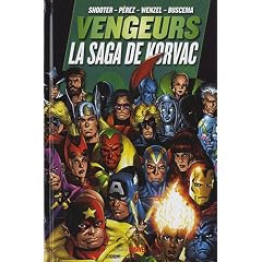 Vengeurs, la saga de Korvac