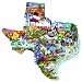 Welcome to Texas Shaped Jigsaw Puzzle by Lori Schory 1000pc