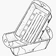 Norpro 4672 Meatloaf Pan