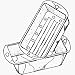 Norpro 4672 Meatloaf Pan