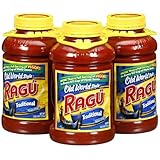 Ragu Traditional Spaghetti Sauce - 3/45oz