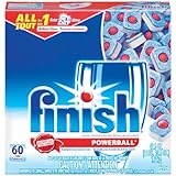 Finish Powerball Tablets, Fresh Scent, 60-Count