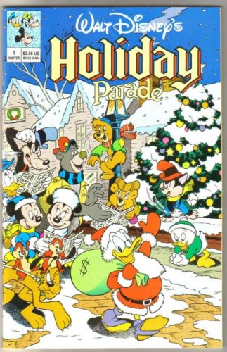 Image of: Walt Disney's Holiday Parade (1)