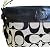 Coach Signature Zoe Shoulder Bag Black White