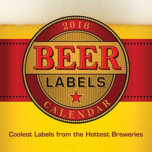 Beer Labels 2016 Wall Calendar