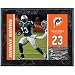 Mounted Memories Miami Dolphins Ronnie Brown 8X10 Color Plaque