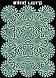 Mind Warp (Optical Illusion) Art Poster Print - 24