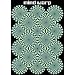 Mind Warp (Optical Illusion) Art Poster Print - 24" X 36"