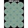 Mind Warp (Optical Illusion) Art Poster Print - 24" X 36"