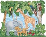 Baby Animals Wall Mural
