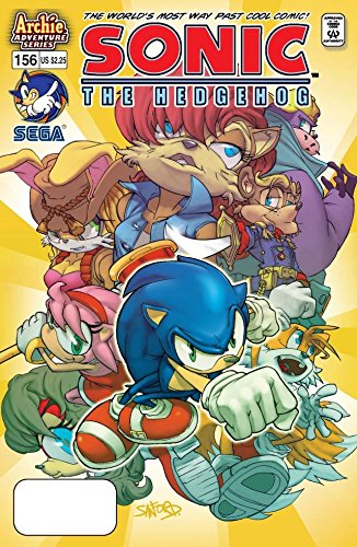 Sonic the Hedgehog #156