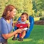 Little Tikes 2 in 1 Snug N Secure Swing