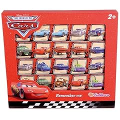 Eichhorn 100003264 - Holz-Erinnere Dich mit Disney Cars-Lizenz