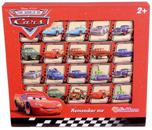 Eichhorn 100003264 - Holz-Erinnere Dich mit Disney Cars-Lizenz Preisvergleich