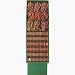 Red/Green Fabric Ribbon And Bow Display