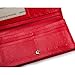 RFID Blocking Wallet Women Genuine Leather Bifold Security Change Clutch Ladies Purse