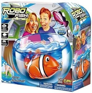 Robo Fish Aquarium Play Set