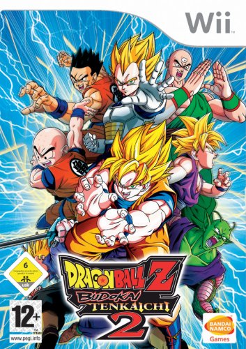 Childrens Toyshop  Video Games : Dragon Ball Z Budokai Tenkaichi 2 1027961
