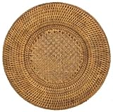 Caspari 13-inch Rattan Charger