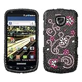 Samsung Droid Charge i510 Rhinestones Bling Bling Protector Cover Case - Ni ....