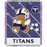 Tennessee Titans Jacquard BABY Throw Blanket