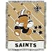 New Orleans Saints 36x46 Woven Jacquard Baby Throw