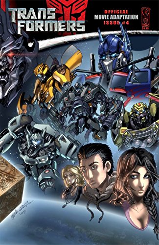 Transformers: The Official Movie Adaptation #4 (of 4) (Transformers: The Offical Movie Adaptation)