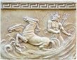 Poseidon Wall Relief