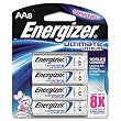 Lithium Battery, AA, 8/PK
