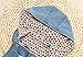 Kidscool Baby Denim Light Blue Soft Cute Overalls with Hat