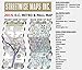 Streetwise Washington DC Metro Map - Laminated Washington DC Metrorail & Mall Map - Pocket Size