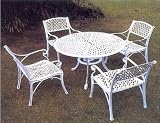 Grosvenor Circular Garden Set for 4