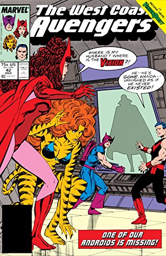 Avengers West Coast (1985-1994) #42
