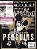 Sidney Crosby Signed Autographed Magazine Cover Pittsburgh Penguins Coa JSA CERTIFIED